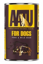 AATU Dog Wild Boar n Pork konz. 400g