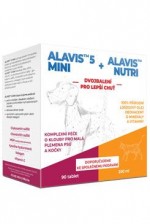 Alavis 5 MINI 90 tbl + Alavis Nutri 200ml