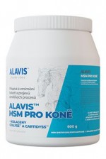 Alavis MSM pro koně s Vitaminem C plv 600g