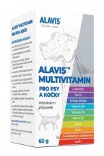 Alavis Multivitamín pro psy a kočky 60g