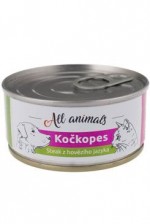 All Animals kočkopes steak z hovězího jazyka 100g