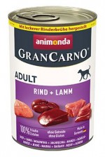 Animonda GRANCARNO konz. ADULT hovězí/jehněčí 400g