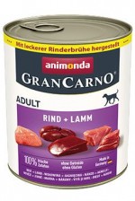 Animonda GRANCARNO konz. ADULT hovězí/jehněčí 800g