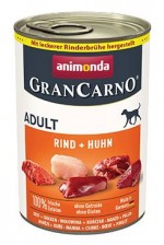 Animonda GRANCARNO konz. ADULT hovězí/kuřecí 400g