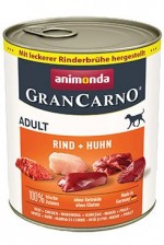 Animonda GRANCARNO konz. ADULT hovězí/kuřecí 800g