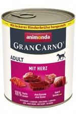 Animonda GRANCARNO konz. ADULT hovězí/srdce 800g