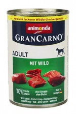 Animonda GRANCARNO konz. ADULT hovězí/zvěřina 400g