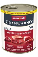 Animonda GRANCARNO konz. ADULT masový koktejl 800g