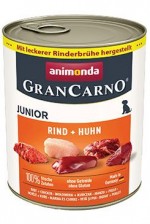 Animonda GRANCARNO konz. JUNIOR kuře/hovězí 800g