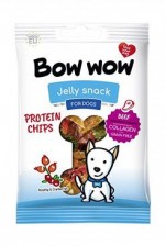 Bow wow poch. Kolagenové chipsy 60g