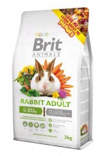 Brit Animals Rabbit Adult Complete 3kg