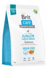 Brit Care Dog Grain-free Junior Large Breed 3kg