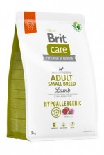 Brit Care Dog Hypoallergenic Adult Small Breed 3kg