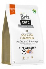 Brit Care Dog Hypoallergenic Dog Show Champion 3kg