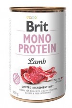 Brit Dog konz Mono  Protein Lamb 400g