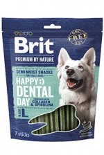 Brit Premium Dog by Nature Dental Snacks L 250g