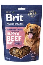 Brit Premium Dog by Nature SM Snacks Beef 180g