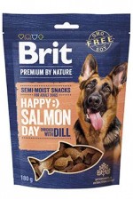 Brit Premium Dog by Nature SM Snacks Salmon 180g