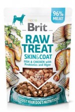 Brit Raw Treat Skin&Coat, Fish&Chicken 40g