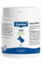 Canina V25 Vitamin Tabs 200g (60tbl.)