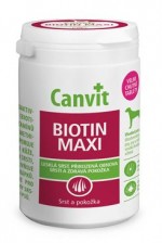 Canvit Biotin Maxi ochucené pro psy 500g new