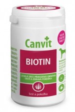 Canvit Biotin ochucené pro psy 230g new