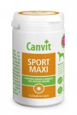 Canvit Sport MAXI ochucené pro psy 230g