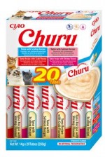 Churu Cat BOX Tuna Seafood Variety 20x40g