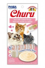 Churu Cat Purée Tuna with Salmon 4x14g