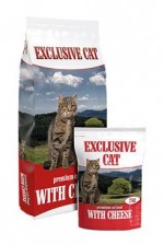 Delikan Cat Exclusive  sýr 10kg