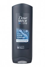 Dove sprchový gel For Men Clean Comfort 250ml