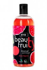 EVA NATURA Beauty Fruity sprchový gel Red 400ml