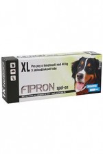 Fipron 402mg Spot-On Dog XL sol 3x4,02ml