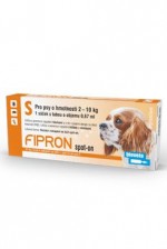 Fipron 67mg Spot-On Dog S sol 1x0,67ml