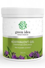 Gel kostivalový masážní TOPVET  250ml