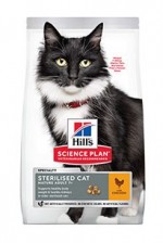 Hill's Fel. Dry Mat Adult7+Sterilised Cat Chicken 10kg