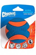 Hračka pes Chuckit Ultra Squeaker Ball L 7cm