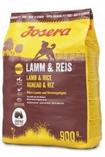 Josera Dog Super Premium Lamm&Reis 900g