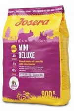 Josera Dog Super Premium Mini Deluxe 900g