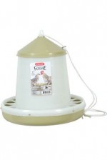 Krmítko pro drůbež SILO 4kg zelená Zolux