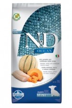 N&D OCEAN DOG Puppy Mini Codfish & Pumpkin & Melon 7kg