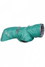 Obleček Hurtta Monsoon coat II ECO paví zeleň 70