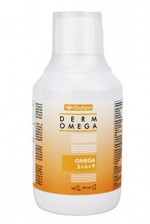 Omega 3+6 na srst pes a kočka dávkovač 250ml