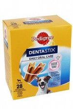 Pedigree Pochoutka Denta Stix Mini 28ks 440g