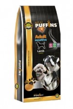 Puffins Adult Lamb Rice 1kg