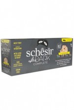 Schesir Cat konz. After Dark Paté Variety 12x80g