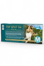 Top spot on Dog M 1x2ml (15- 30kg)