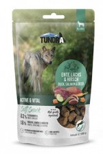 TUNDRA dog snack Duck, Salmon, Game Active&Vital 100g