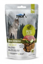 TUNDRA dog snack Turkey Immune Systeme 100g