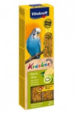 Vitakraft Bird Kräcker  Budgie Kiwi + Citrus tyč 2ks